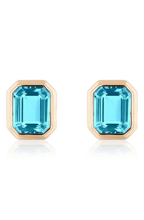 Manhattan Stud Earrings