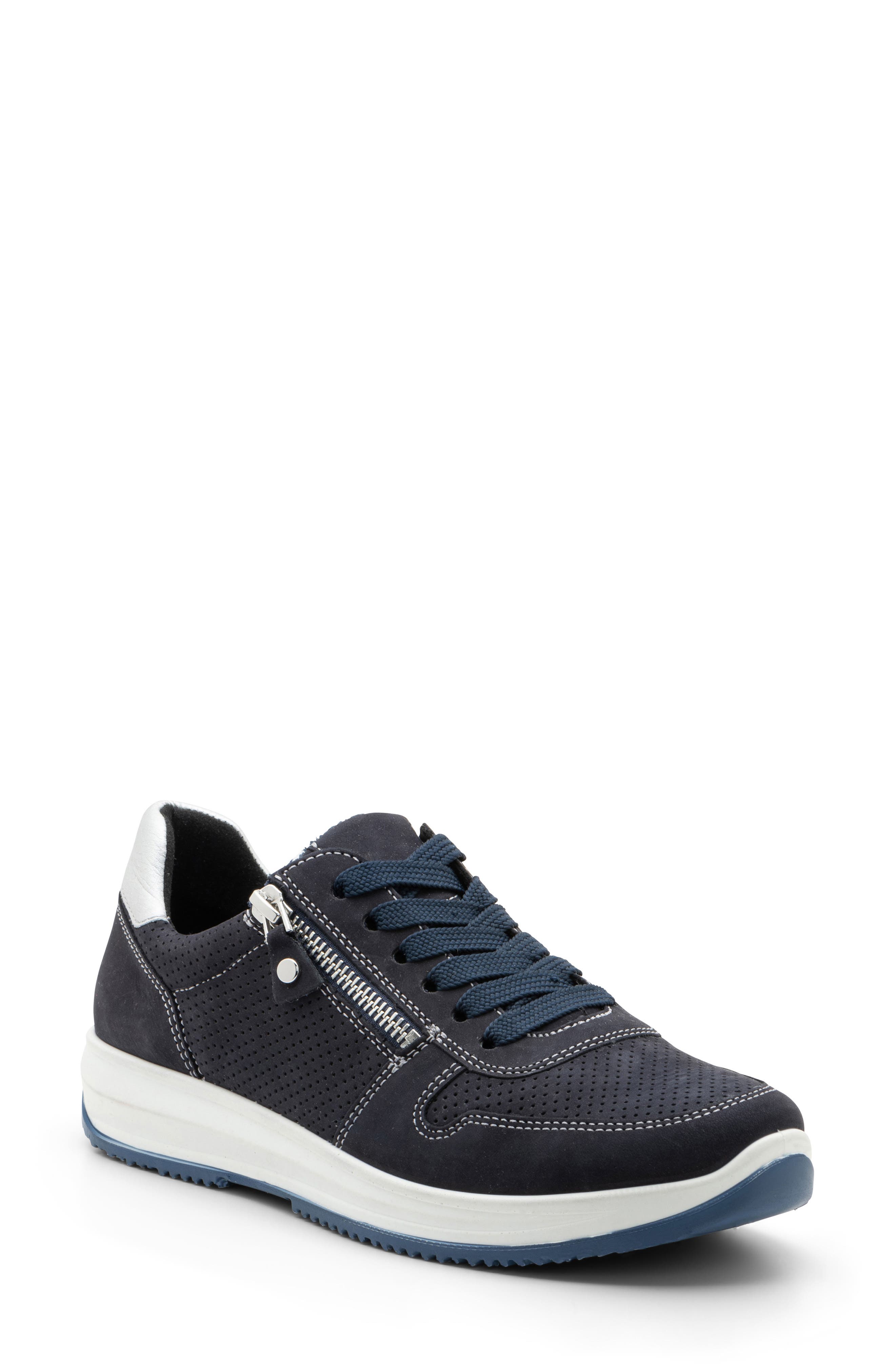 Opal Sneaker, Main, color, NAVY