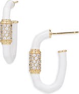 Kendra Scott Emery Enamel Hoop Earrings