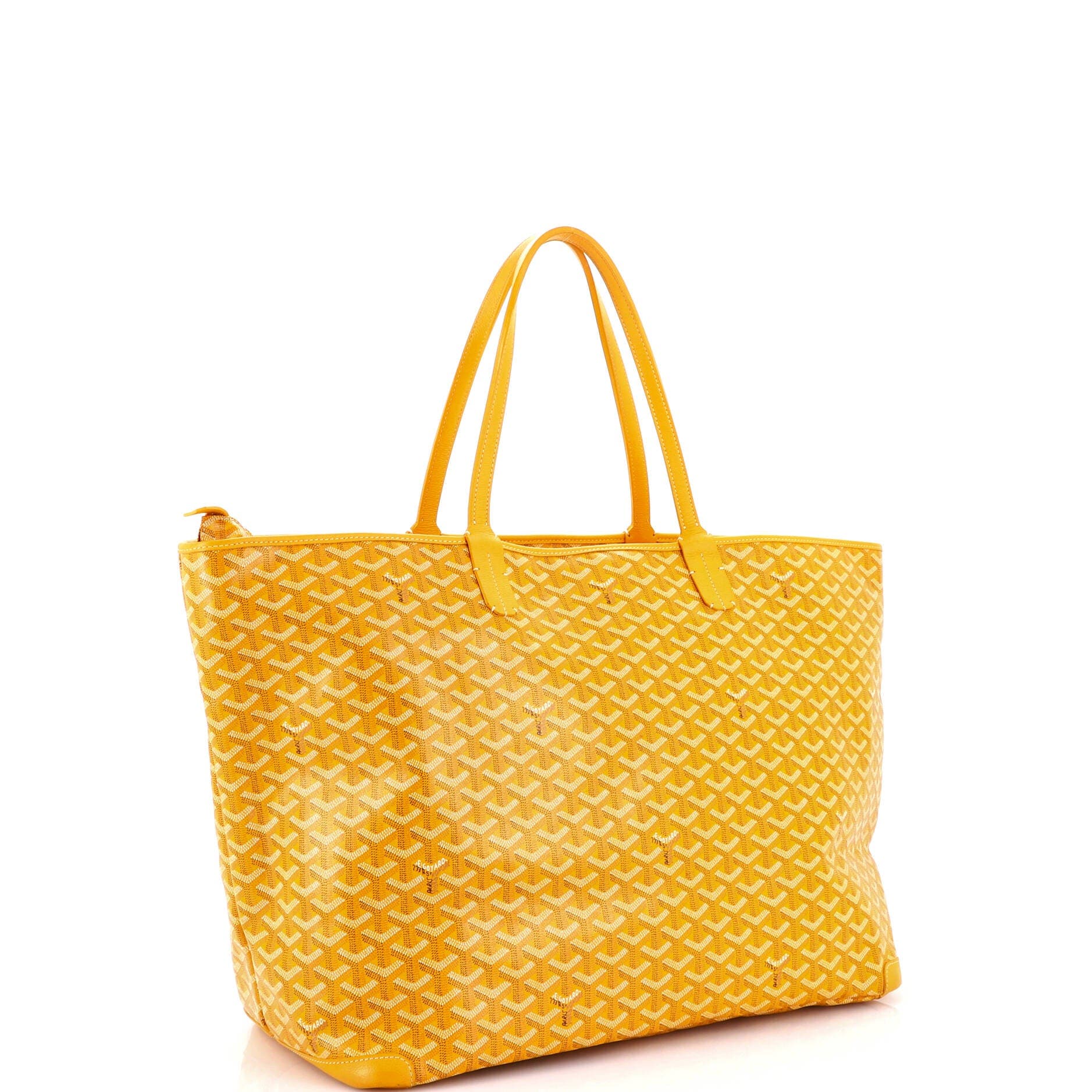 Pre-Owned Goyard Artois Tote Coated Canvas GM, Alternate, color, 