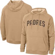 Champion Men's Champion Brown San Diego Padres Triumph Tri-Blend Raglan Hoodie