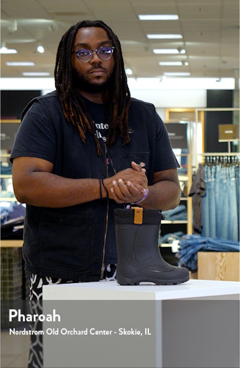 Kids' Tundra Jr. Waterproof Snow Boot, sales video thumbnail