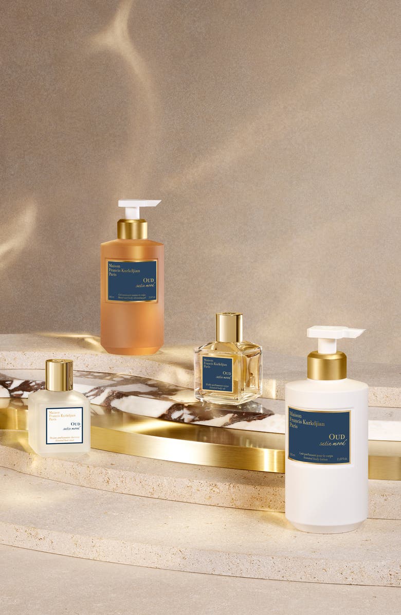 Maison Francis Kurkdjian OUD satin mood Hand & Body Cleansing Gel, Alternate, color,