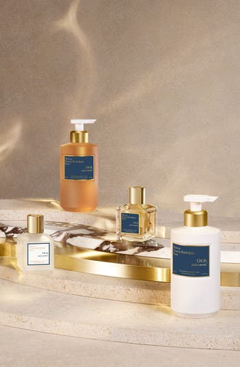 Oud Satin Scented Body Oil