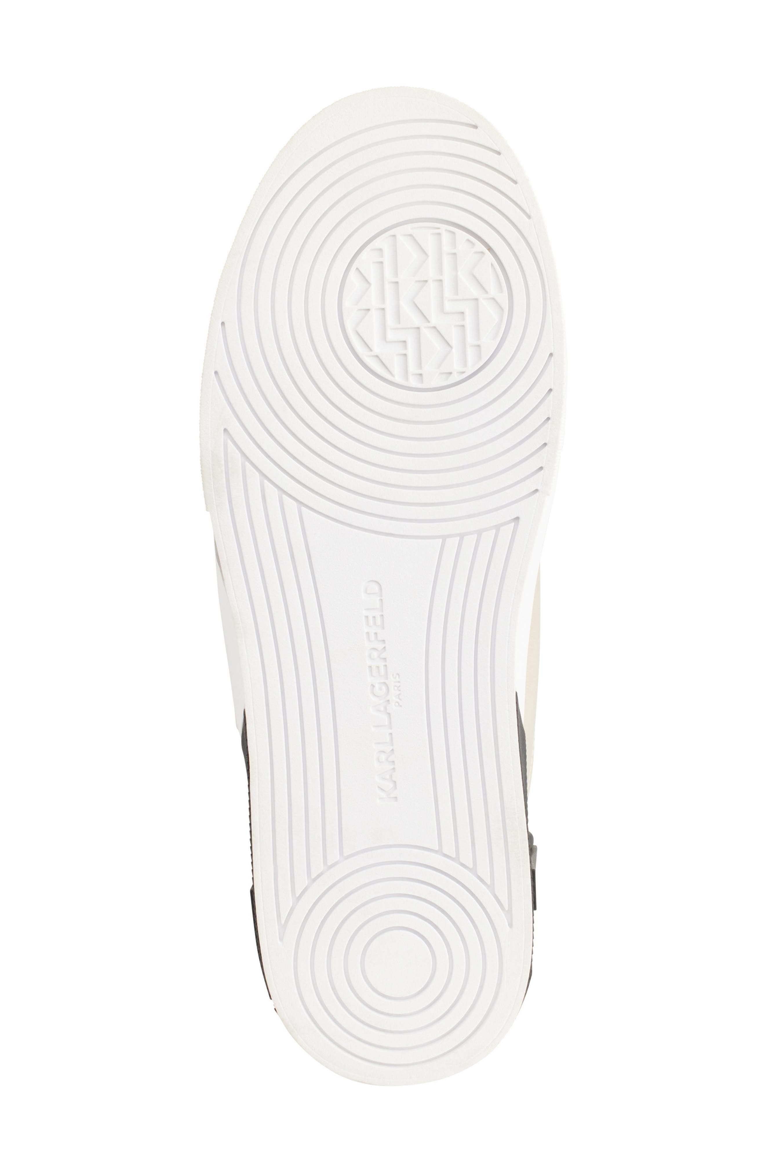 KARL LAGERFELD PARIS Mavise Sneaker, Alternate, color, Gold/ Silver