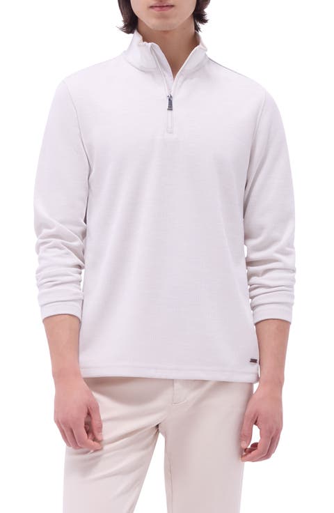 Quarter Zip Performance Pullover
