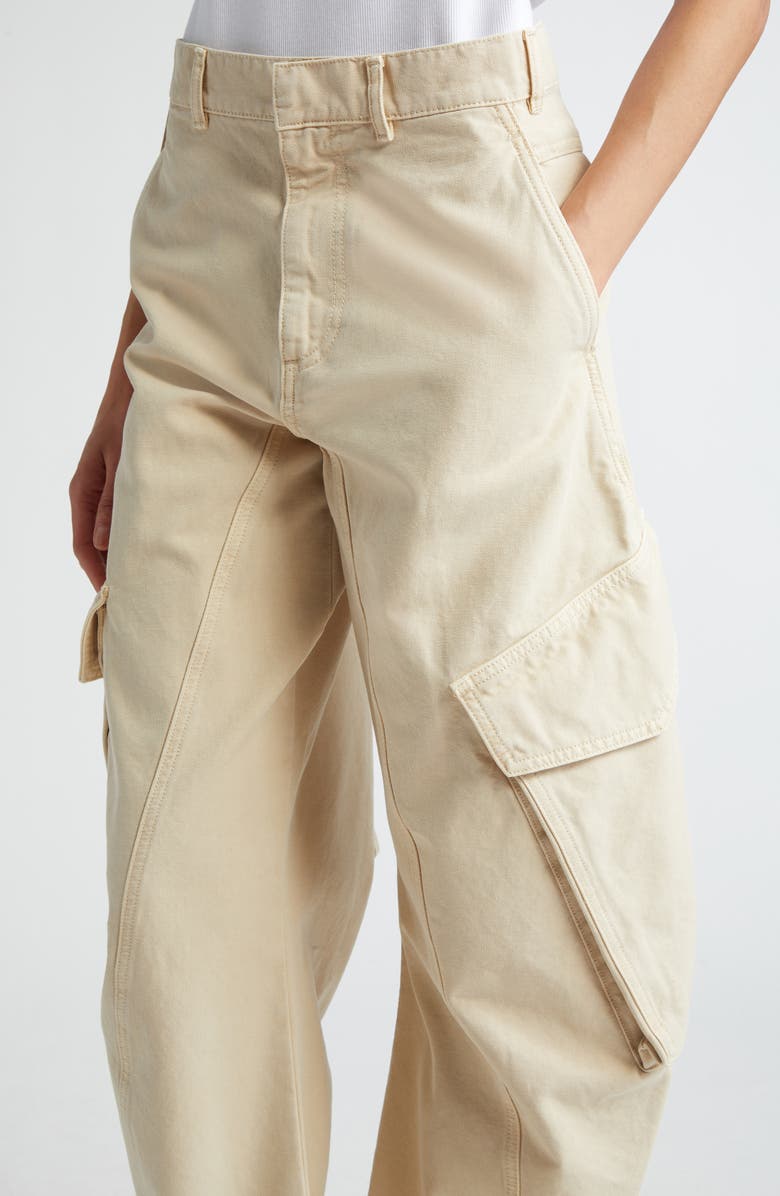 JW Anderson Twisted Oversize Cargo Pants, Alternate, color, 