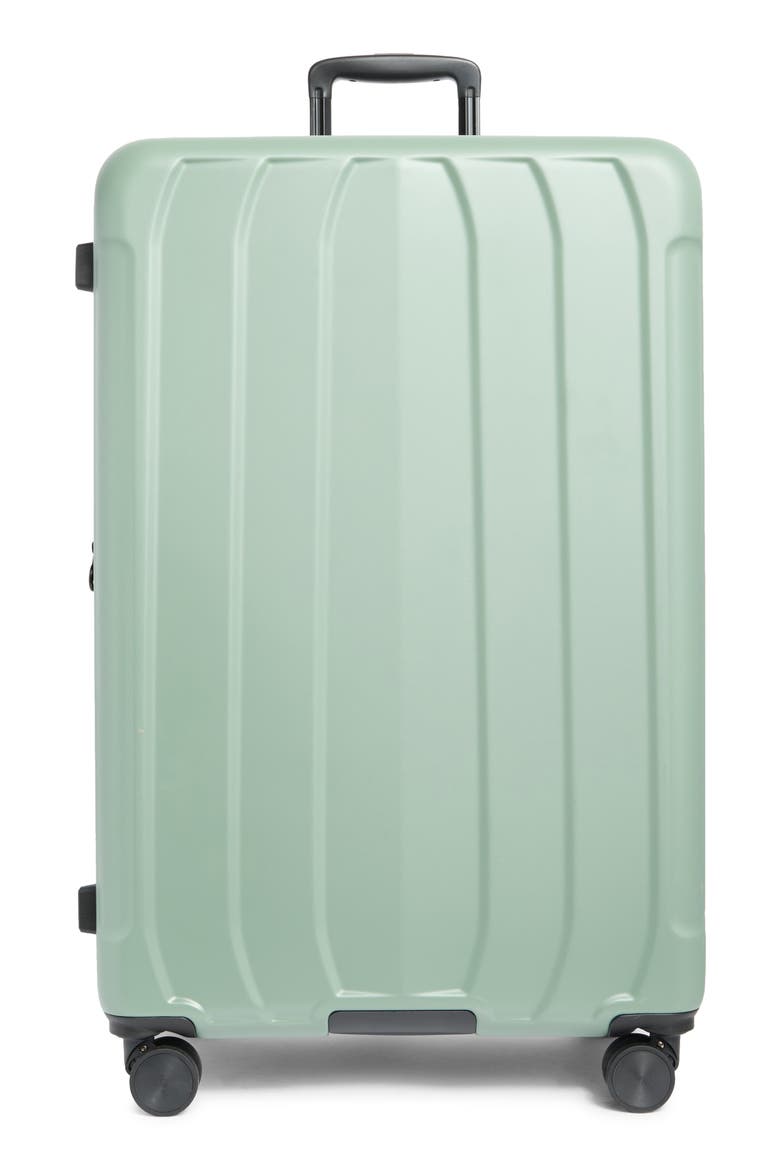 Moon 30-Inch Hardside Spinner Luggage, Main, color, LIGHT-SAGE