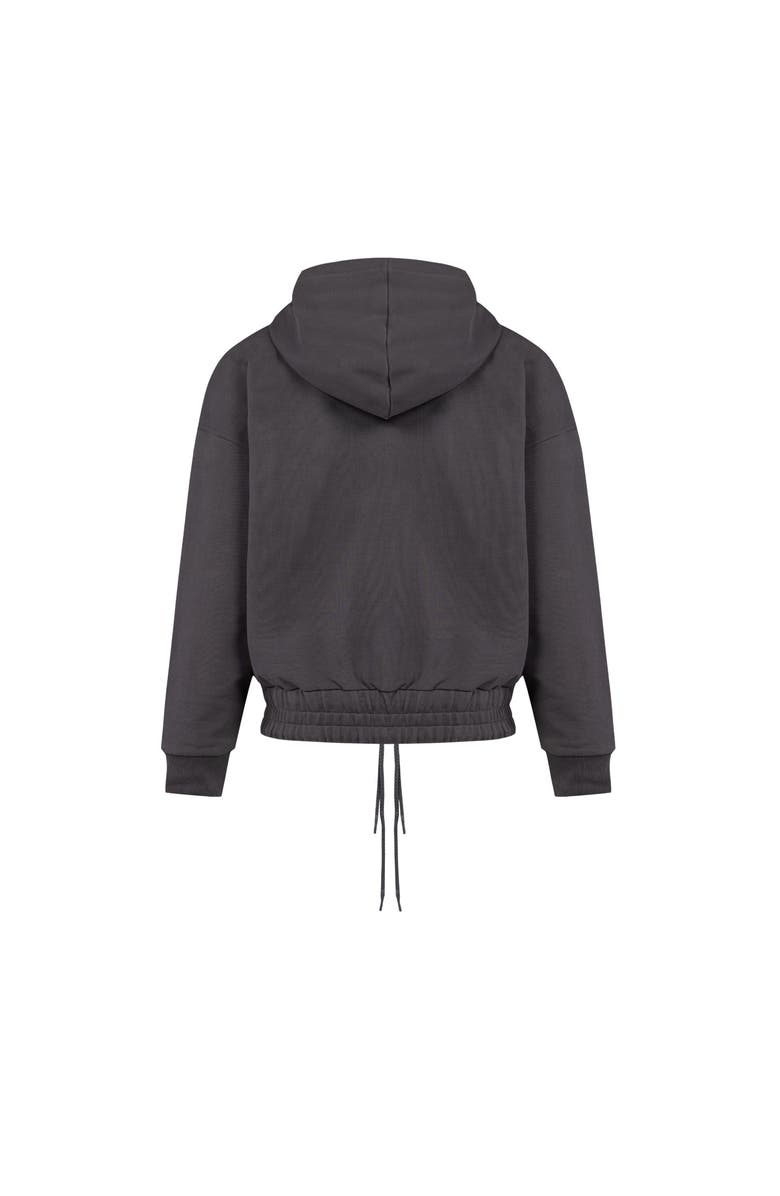PCFG Cotton Your *Itch Two Cord Hoody, Alternate, color, Anthracite