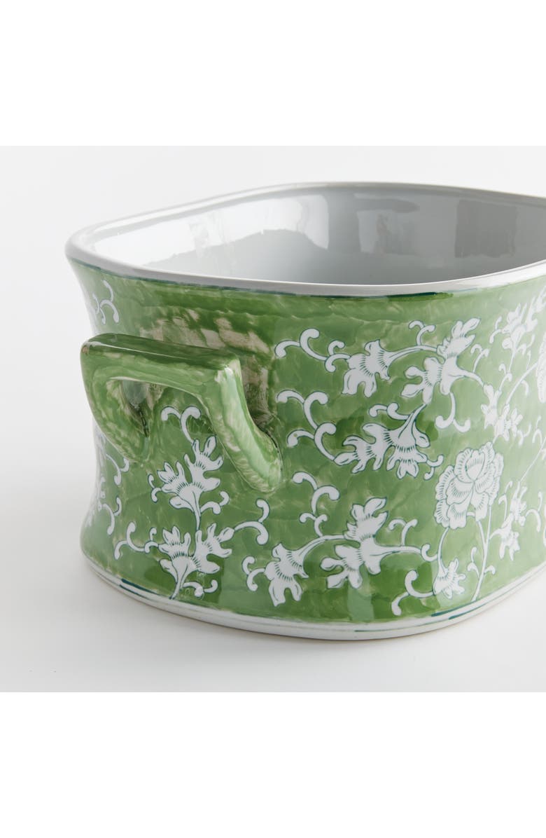 Napa Home & Garden Imperial Lotus Planter, Alternate, color, Green