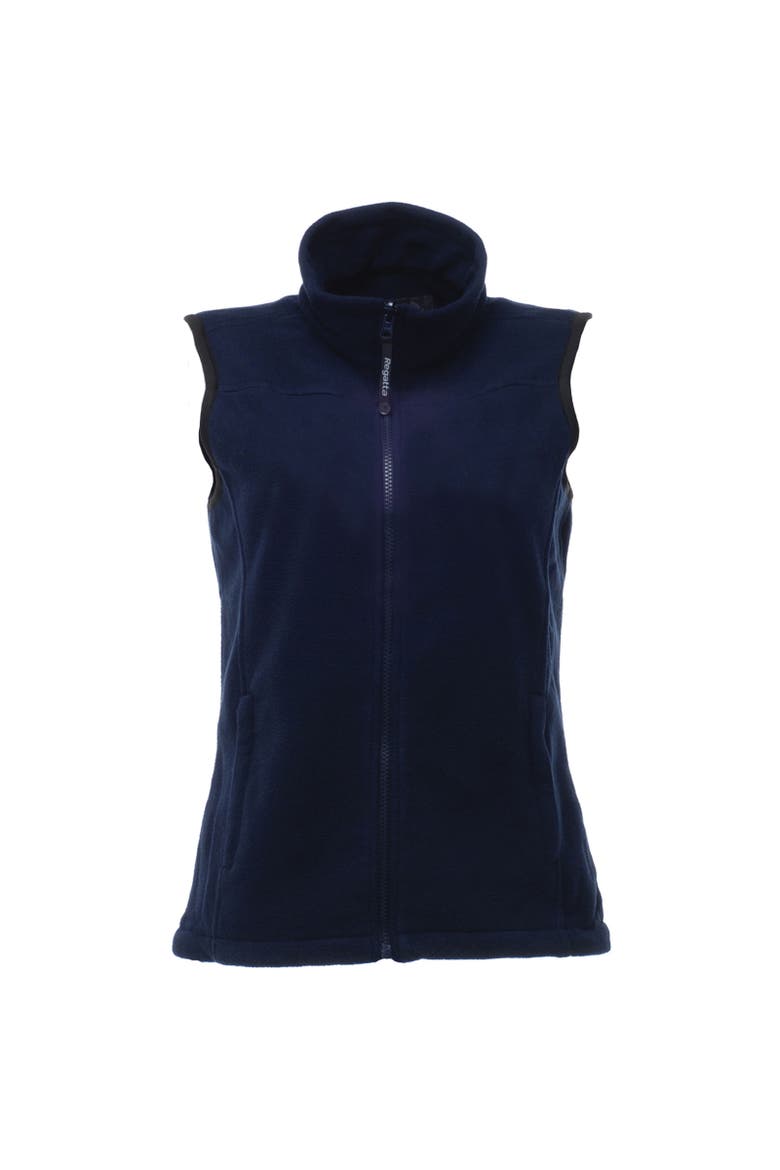 Haber II 250 Series Anti-pill Fleece Bodywarmer, Main, color, Dark Navy