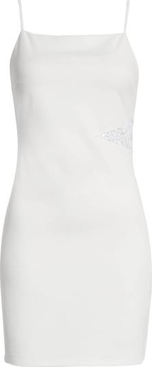 Side Cutout Minidress