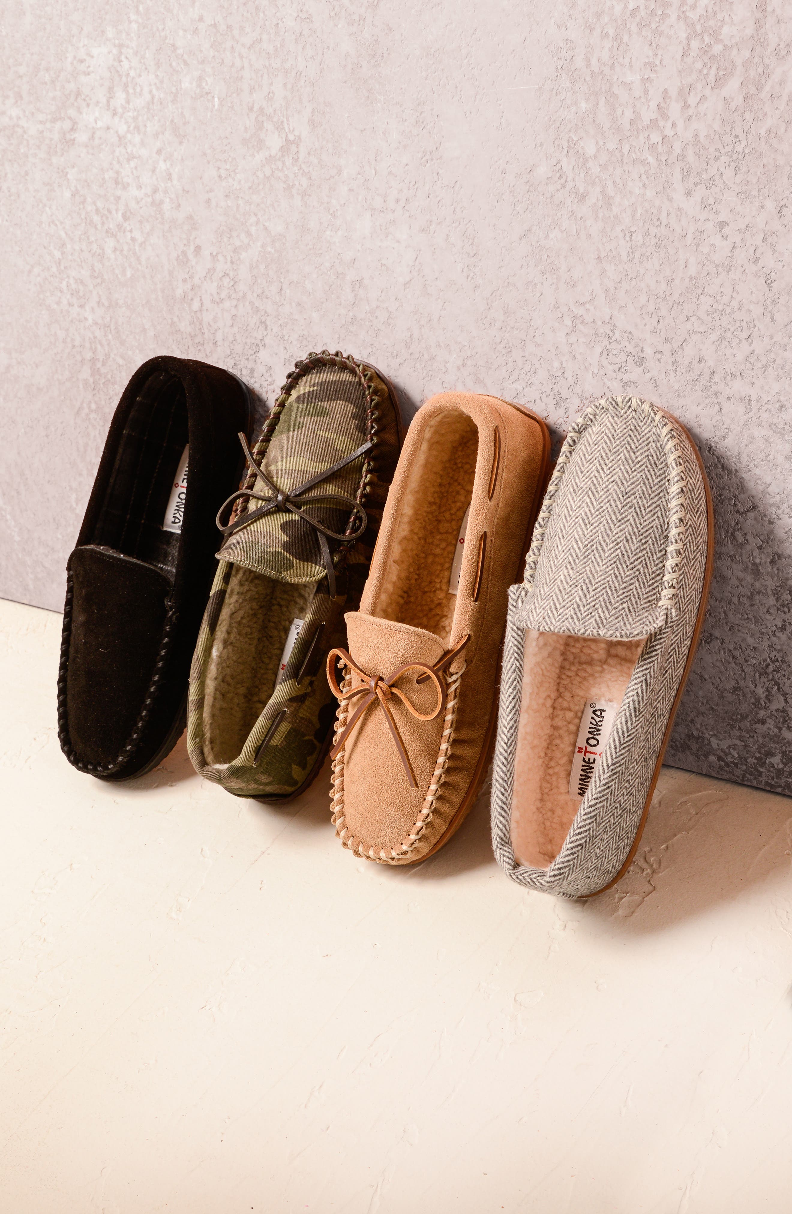 Minnetonka Talon Venetian Slipper, Alternate, color, 