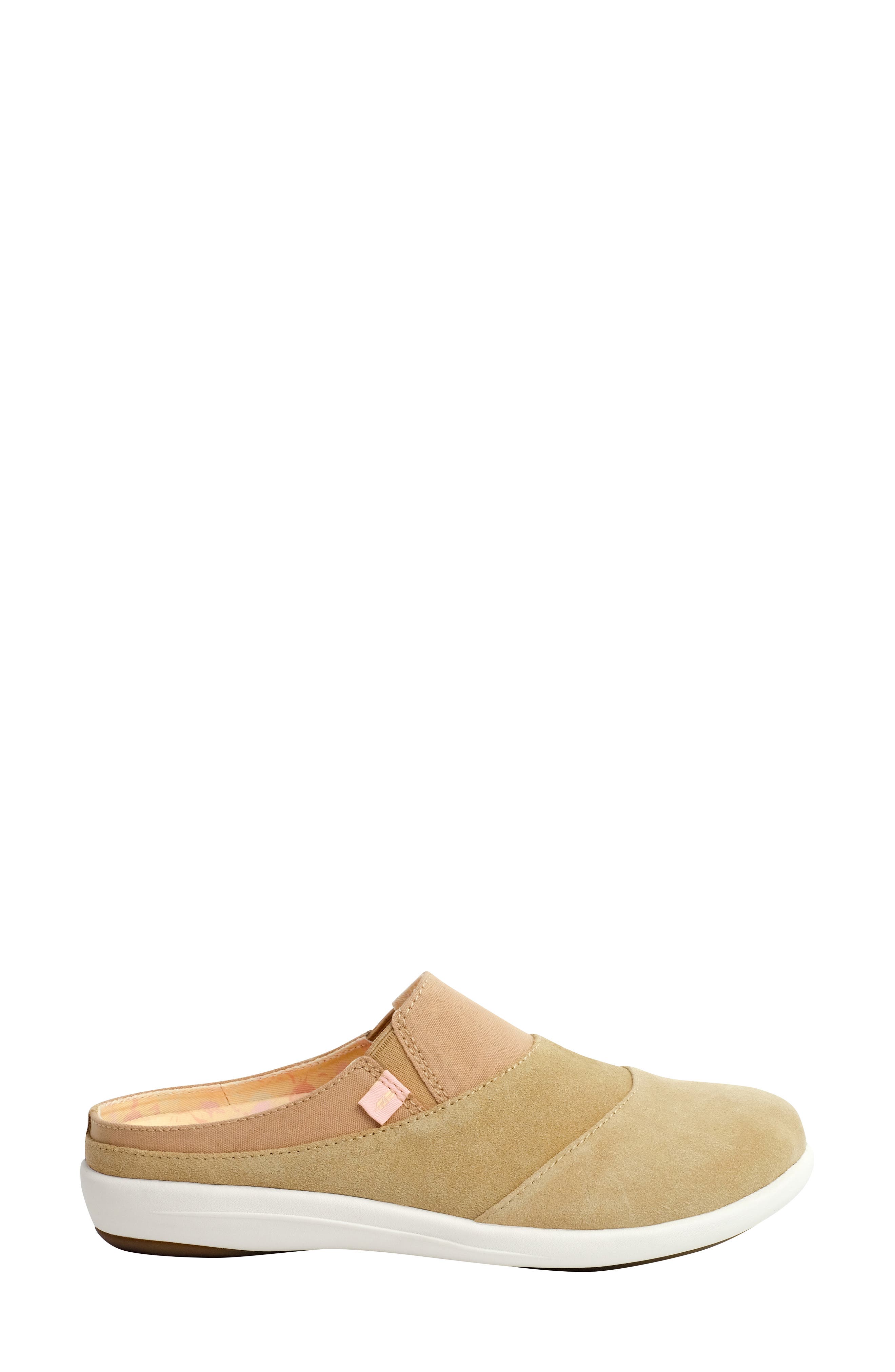 Siesta Nuevo Orthotic Sneaker Clog, Alternate, color, TAN