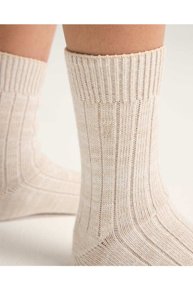 The Organic Cotton Socks 3 Pack, Alternate, color, Black/Oatmeal/Sage