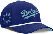 Nike Men's Nike  Royal Los Angeles Dodgers Father's Day Rise Adjustable Hat