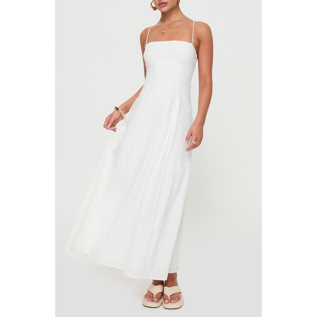 Princess Polly Brightwell Cotton Maxi Dress