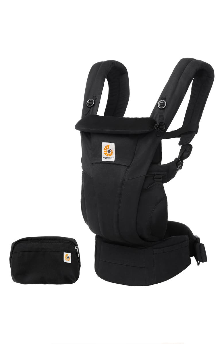 ERGObaby Omni Dream Baby Carrier, Main, color, Onyx Black