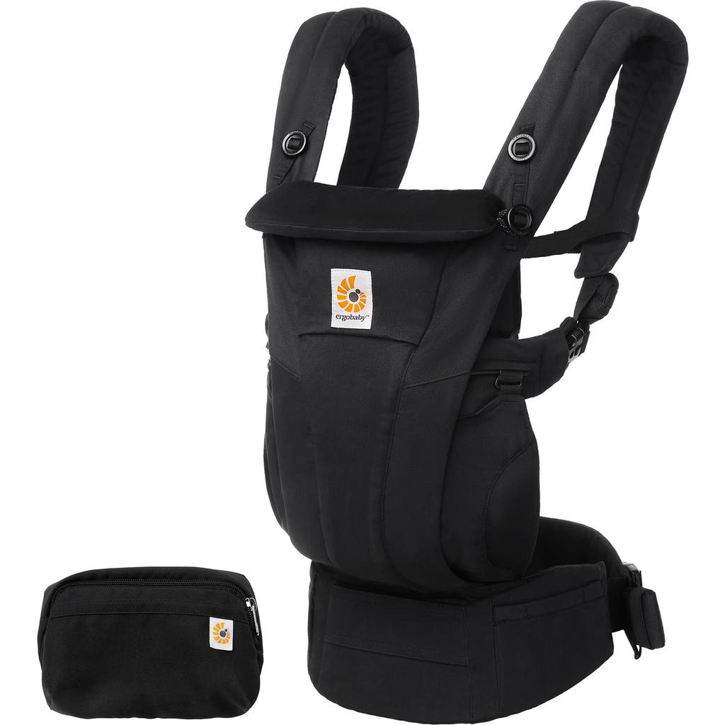ERGObaby Omni Dream Baby Carrier in Onyx Black  product