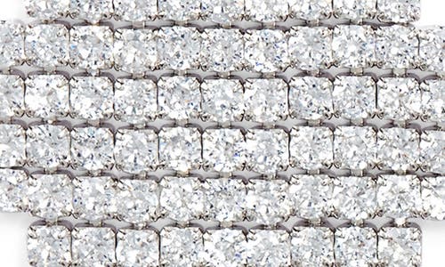 Nordstrom Pavé Drop Earrings In Silver