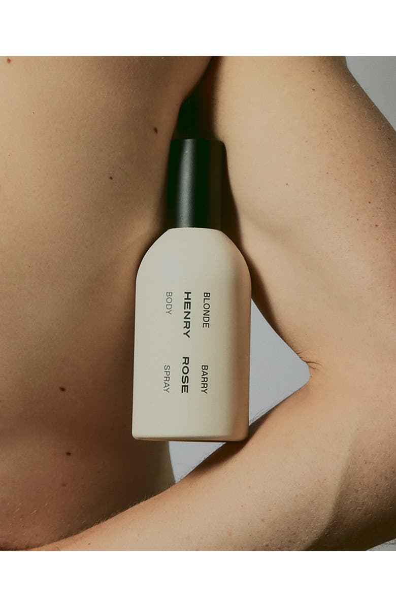 HENRY ROSE Blonde Barry Body Spray, Alternate, color, 