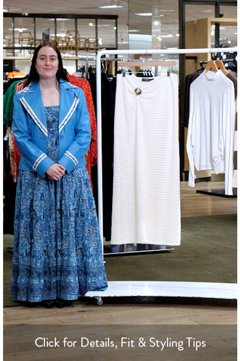 In Your Dreams Maxi Skirt video