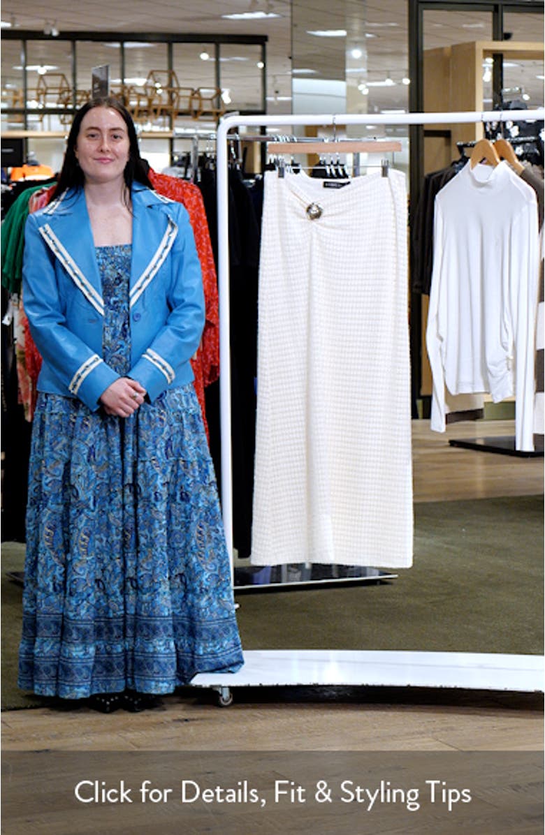 In Your Dreams Maxi Skirt, sales video thumbnail