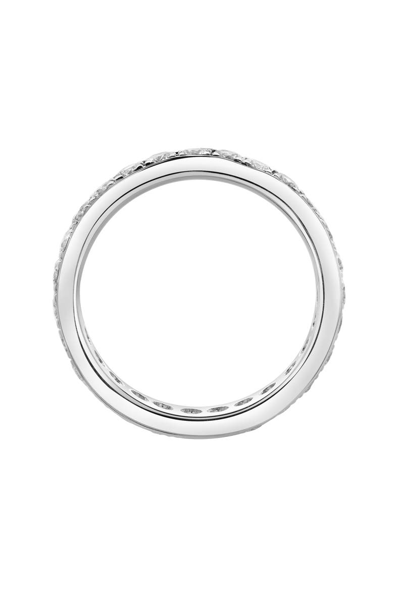 Lume 14K Gold Round Diamond Studded Band Ring - 0.97cts, Alternate, color, 14K White Gold