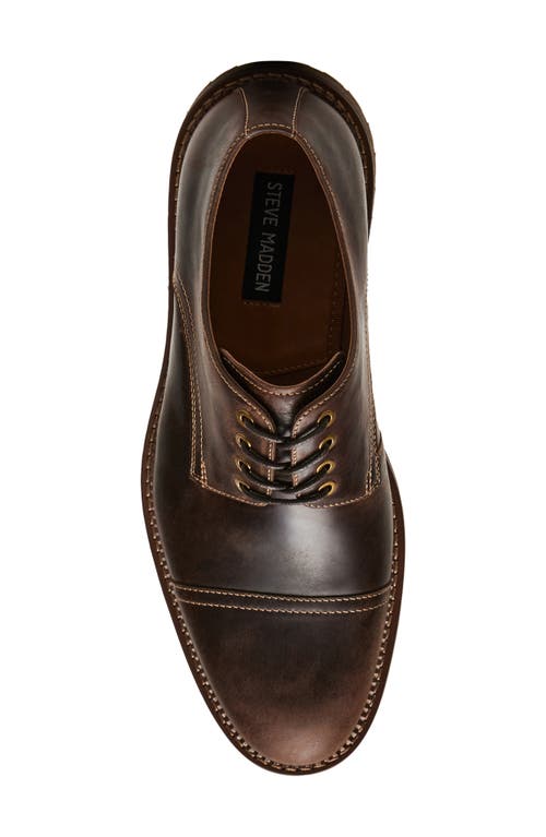 Steve Madden Nash Cap Toe Derby