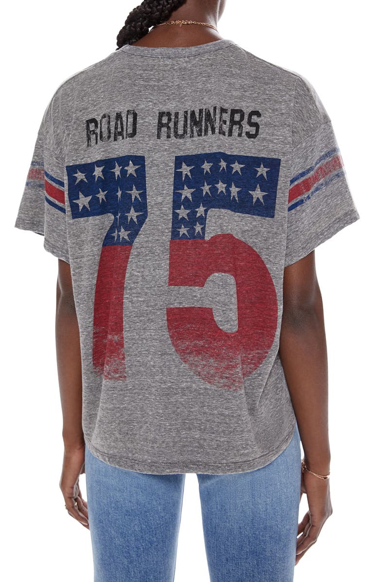 MOTHER Road Runner Graphic T-Shirt, Alternate, color, 