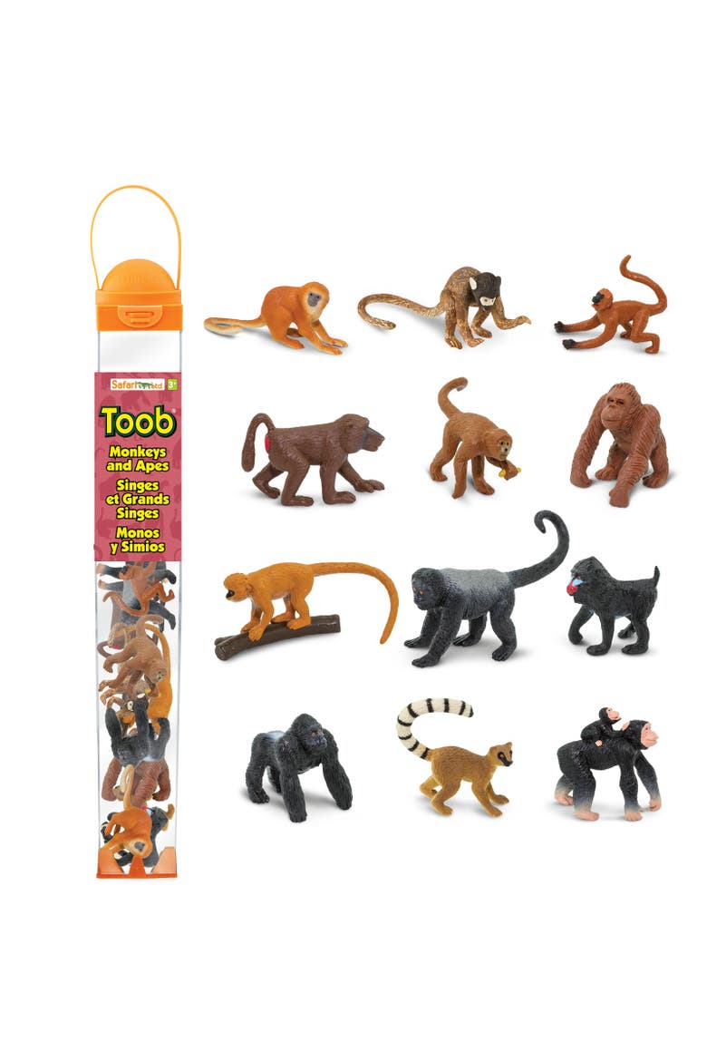 Monkeys And Apes Toy, Main, color, No Color