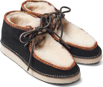 Beek Alpine Swift Genuine Shearling Bootie (Women) Nordstromrack