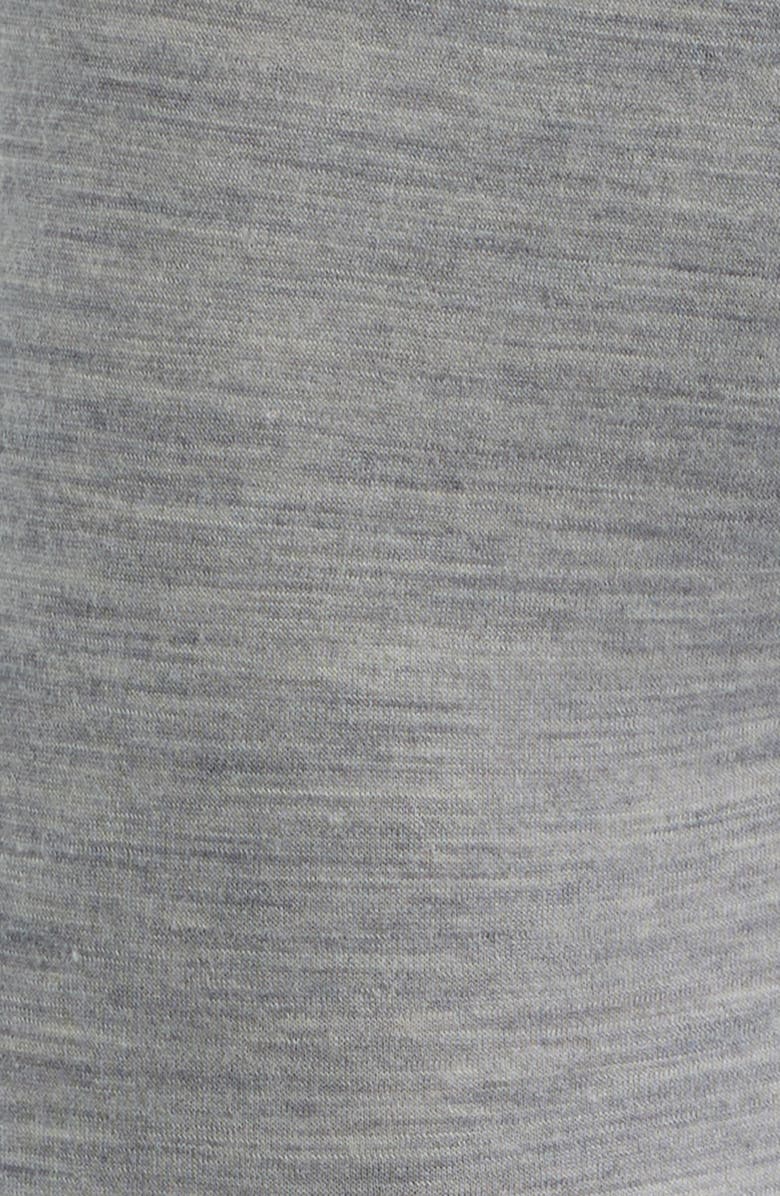 Smartwool Merino Wool Blend Boxer Briefs, Alternate, color, Light Gray Heather