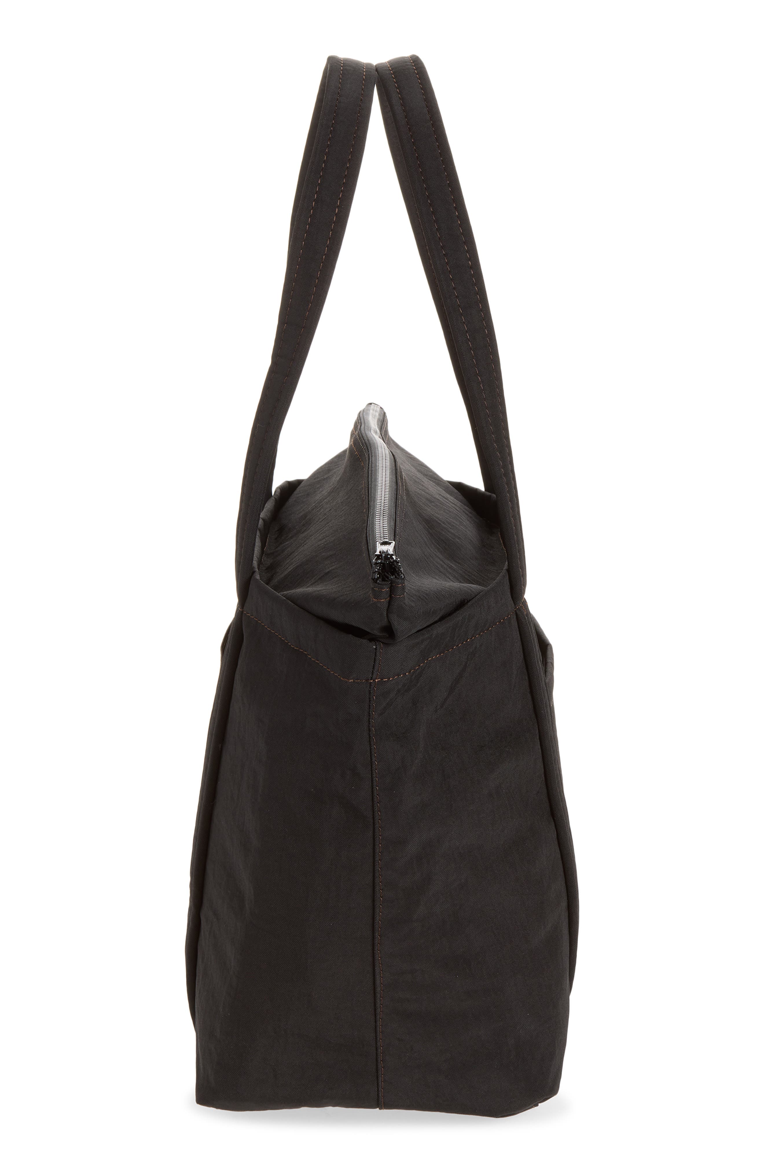 Mira Tote, Alternate, color, BLACK