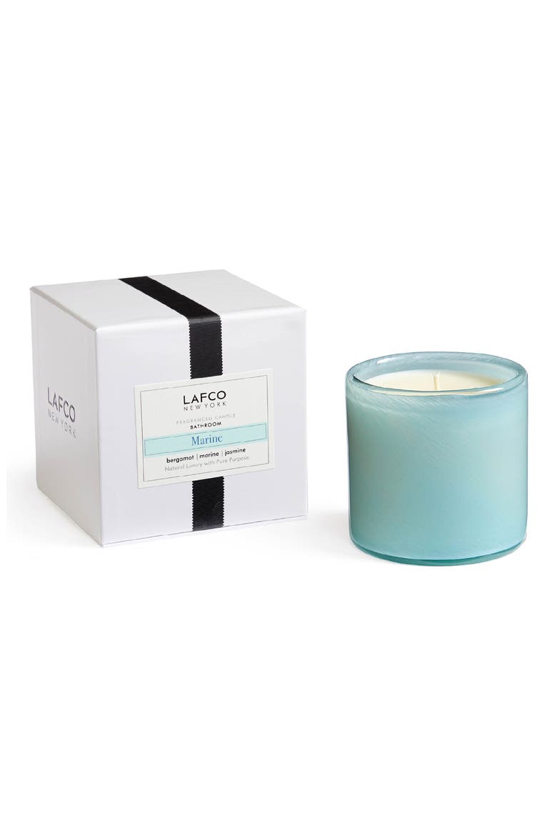 Marine Signature Candle, Alternate, color, MARINE