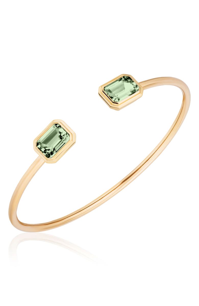 GOSHWARA Manhattan Round Flex Cuff, Alternate, color, Translucent Green