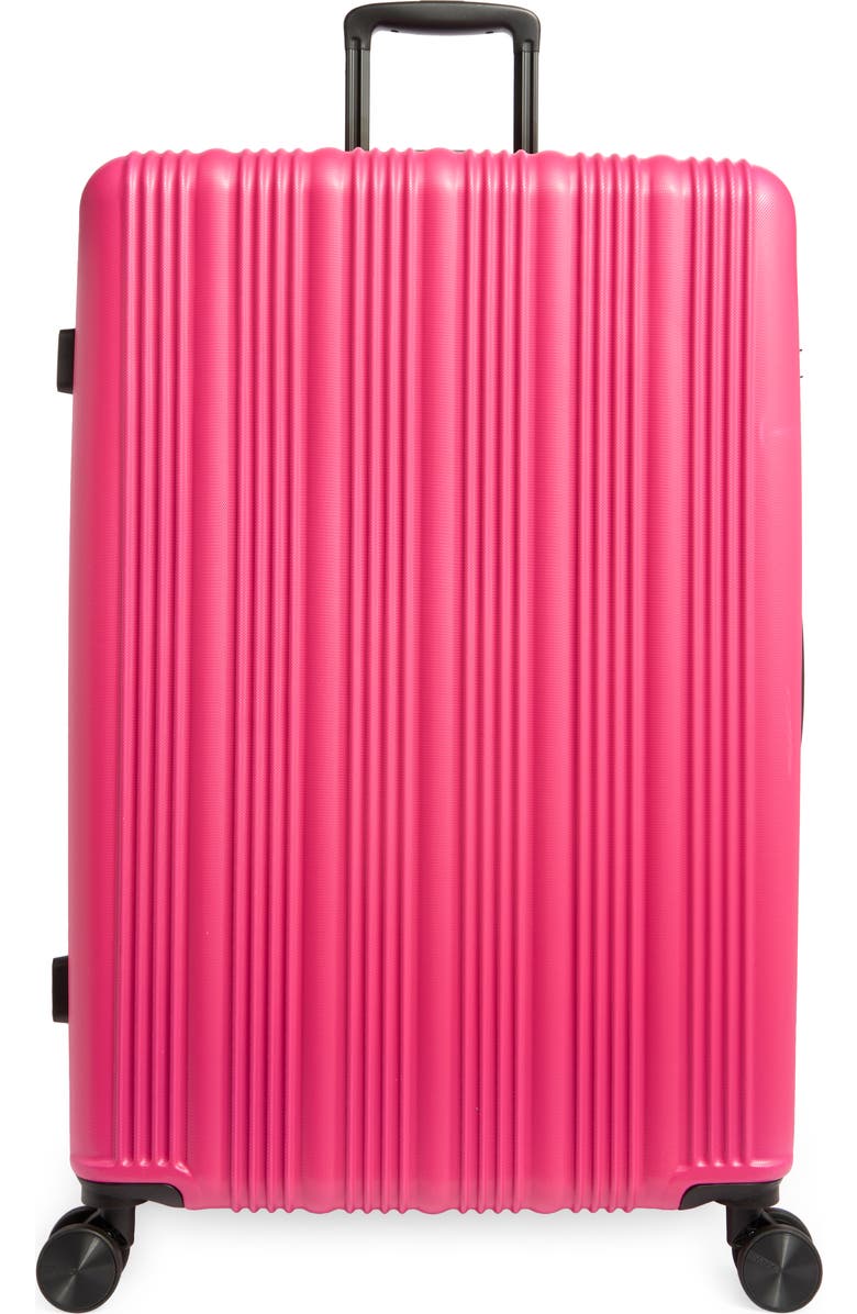 CALPAK Lou 28-Inch Hardside Spinner Suitcase, Main, color, Guava