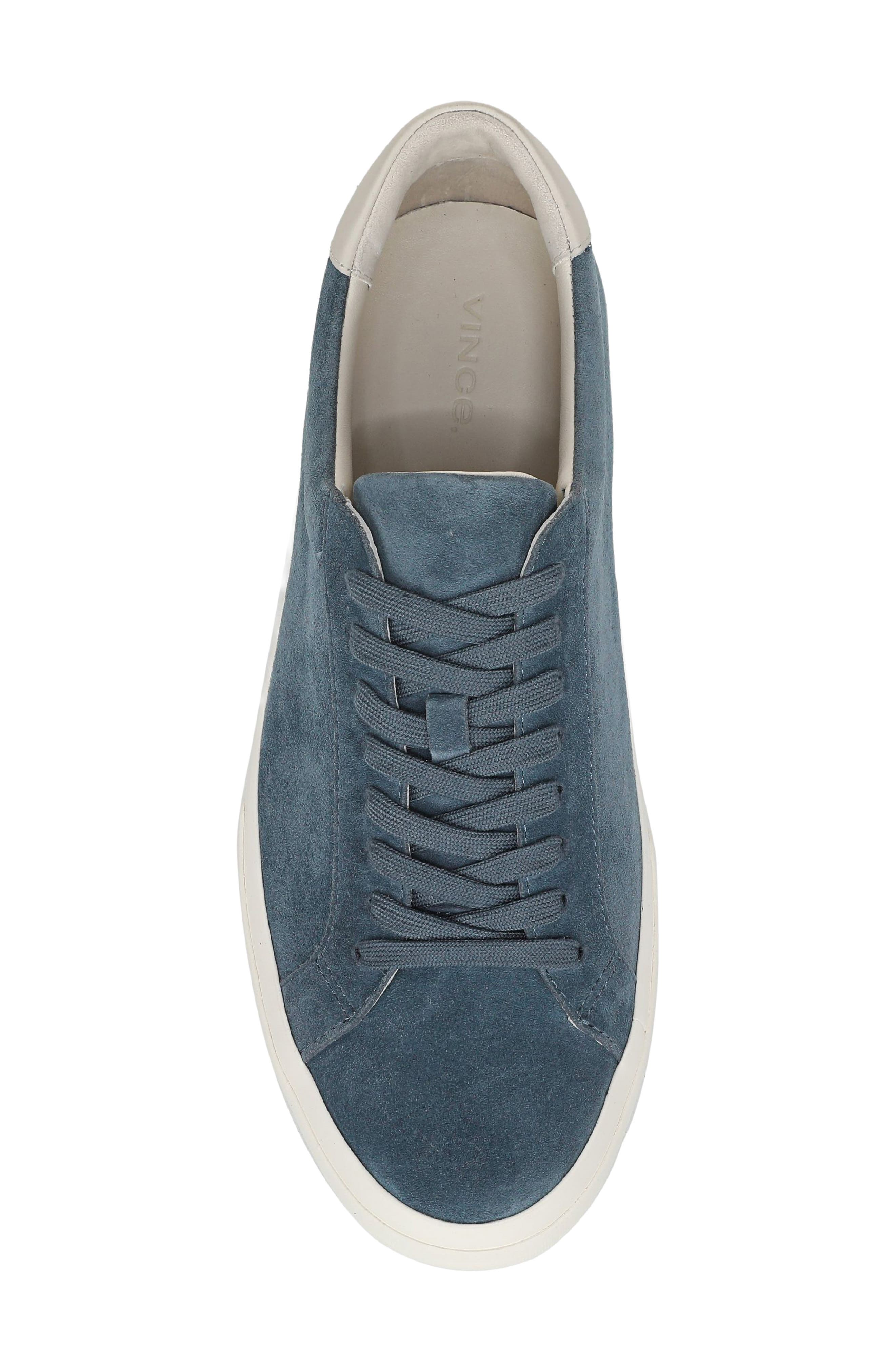 Fulton Low Top Sneaker, Alternate, color, UNIFORM BLUE/PEBBLE WHITE