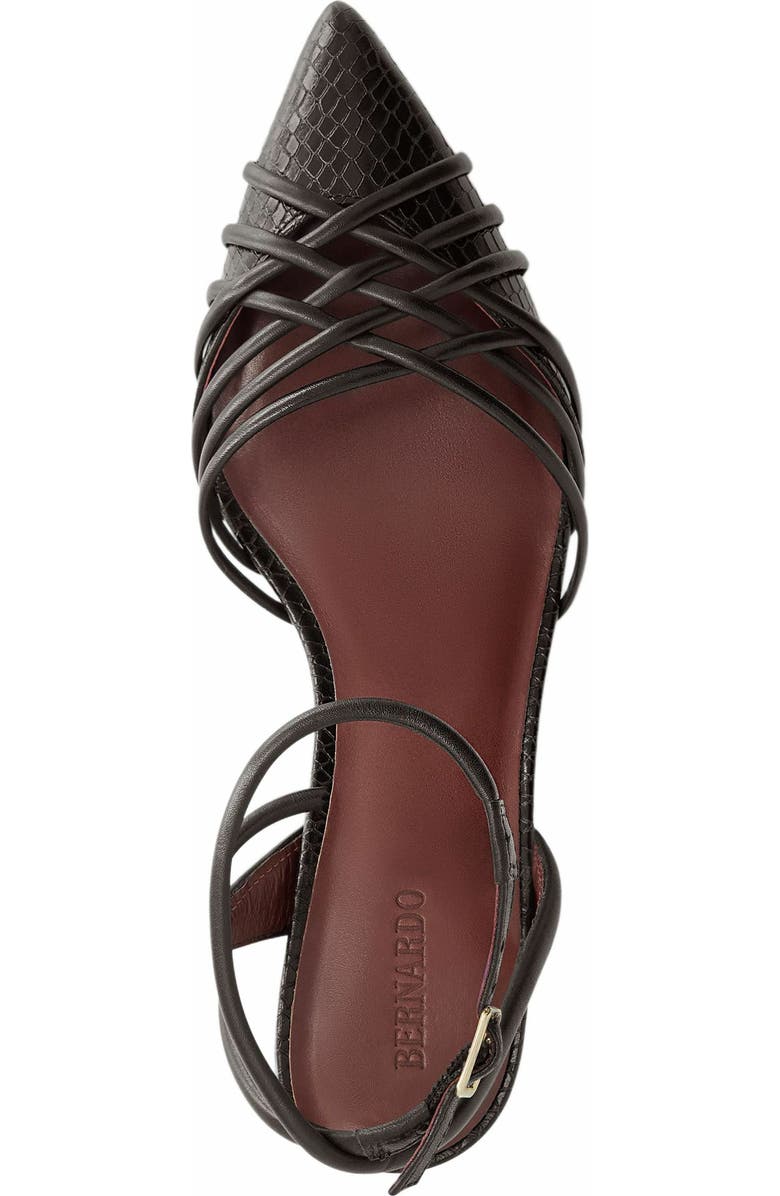 Bernardo Footwear Minu Kitten Heel Pump, Alternate, color,