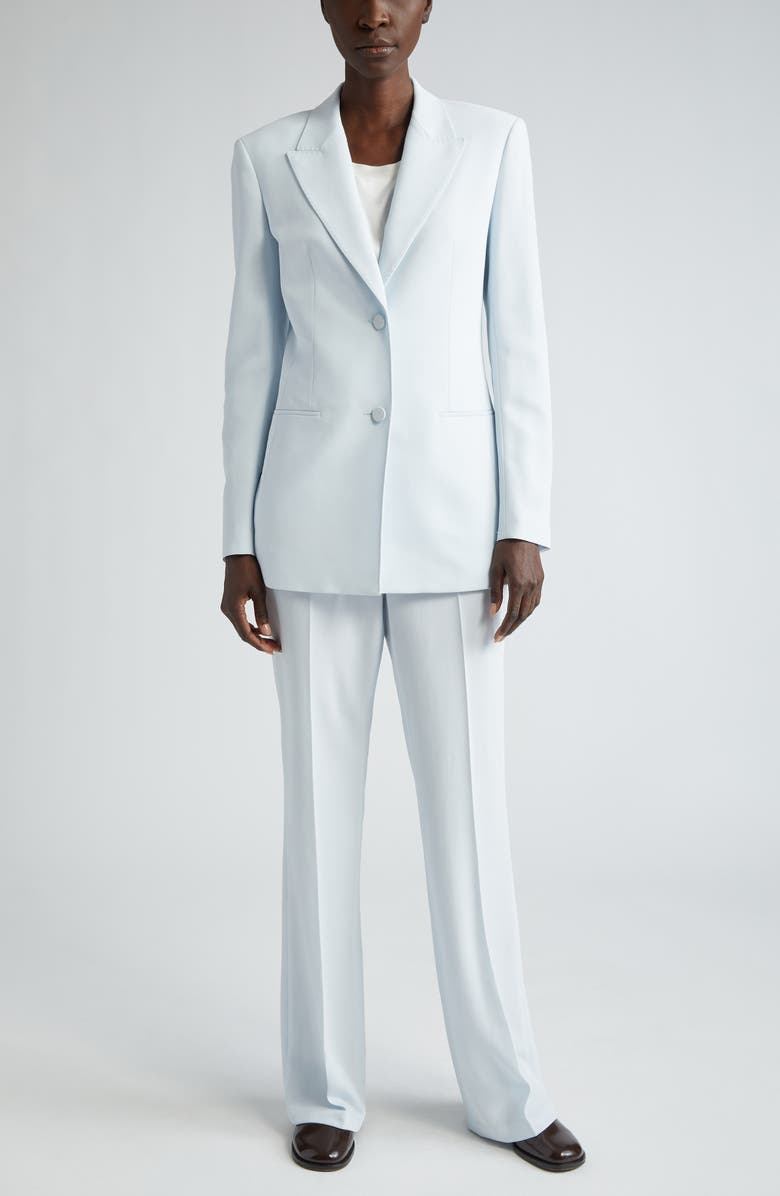 Lafayette 148 New York Women's Finesse Crêpe de Chine Blazer, Alternate, color, 