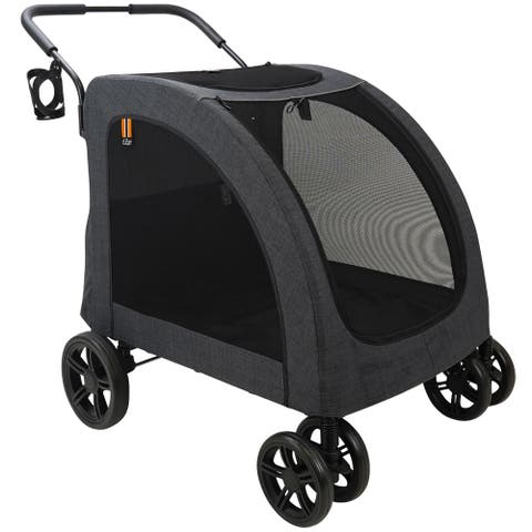 Raincover Pet Stroller, 110 Pound Capacity