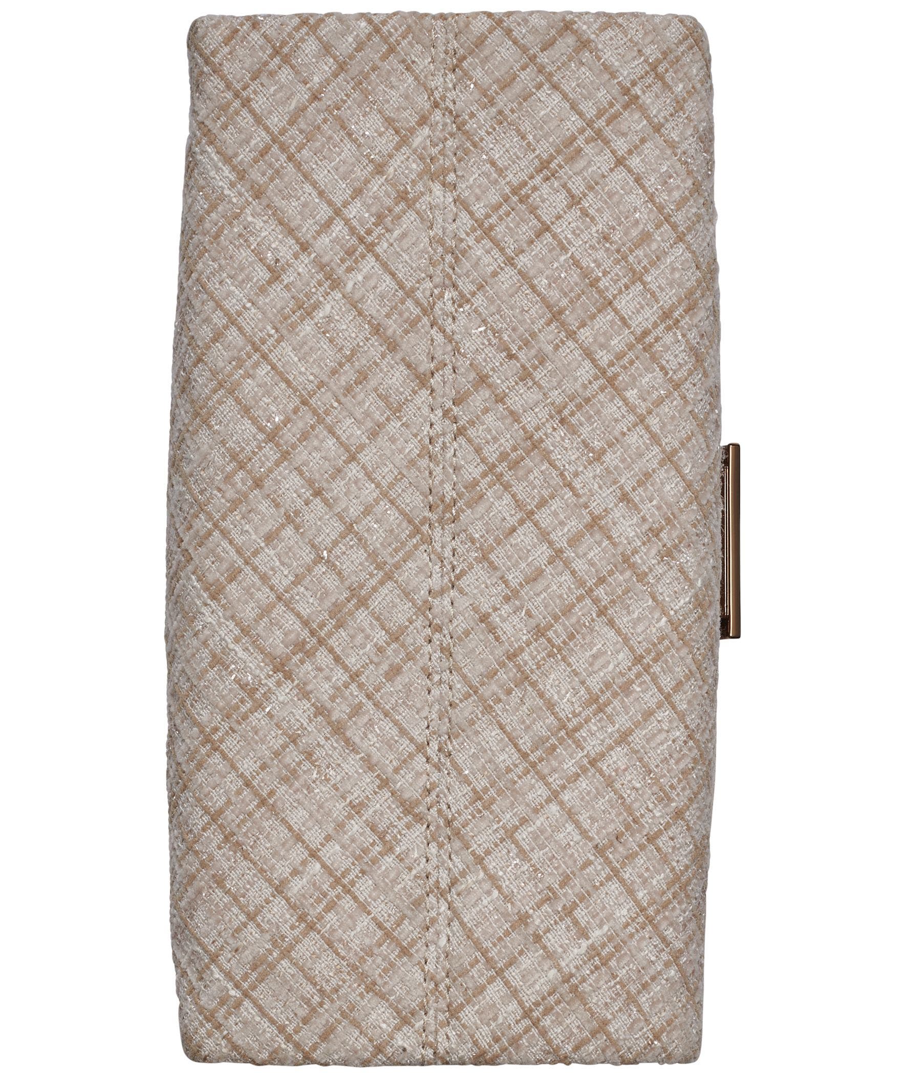 KARL LAGERFELD PARIS Liana Shoulder, Alternate, color, Nude