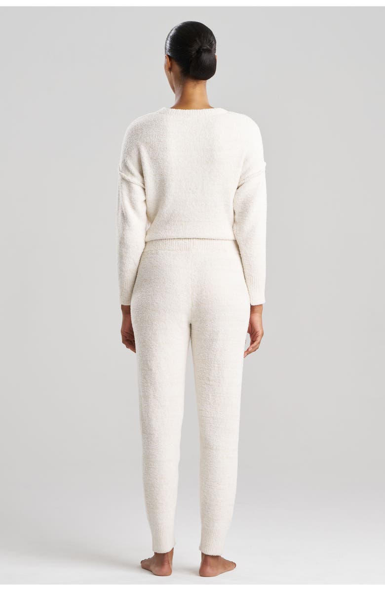 Natori Edit Luna Mellow Jogger, Alternate, color, Ecru