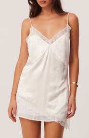 SNDYS Toni Lace Trim Asymmetric Camisole