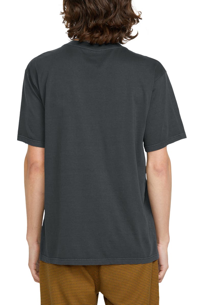 Volcom Daily Jam Embroidered Cotton Graphic T-Shirt, Alternate, color,