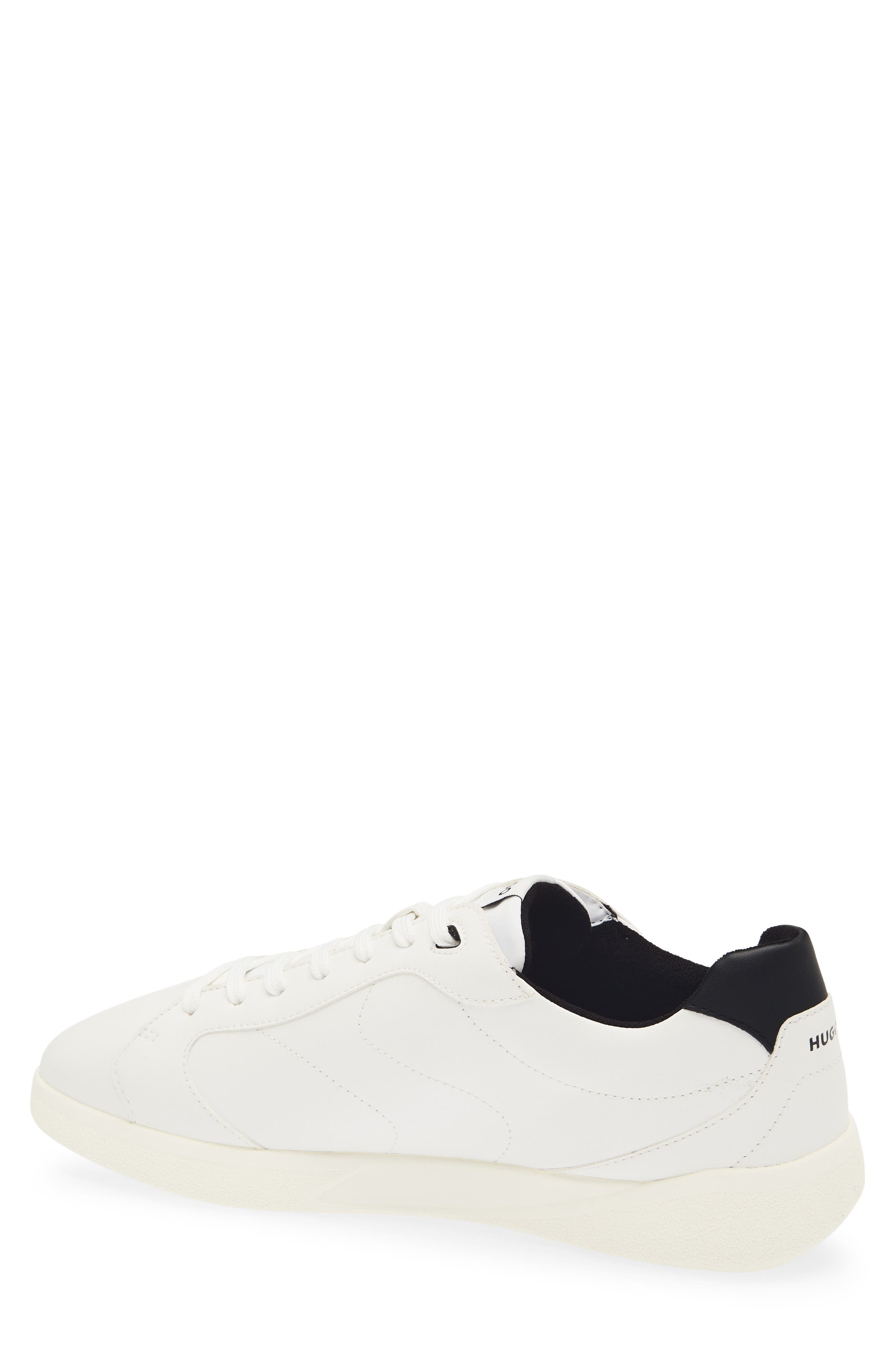 Riven Low Top Sneaker, Alternate, color, WHITE