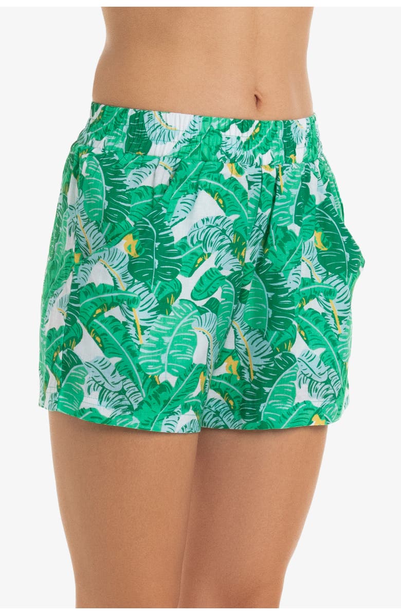 HELEN JON Lauren Short, Alternate, color, Banana Leaf
