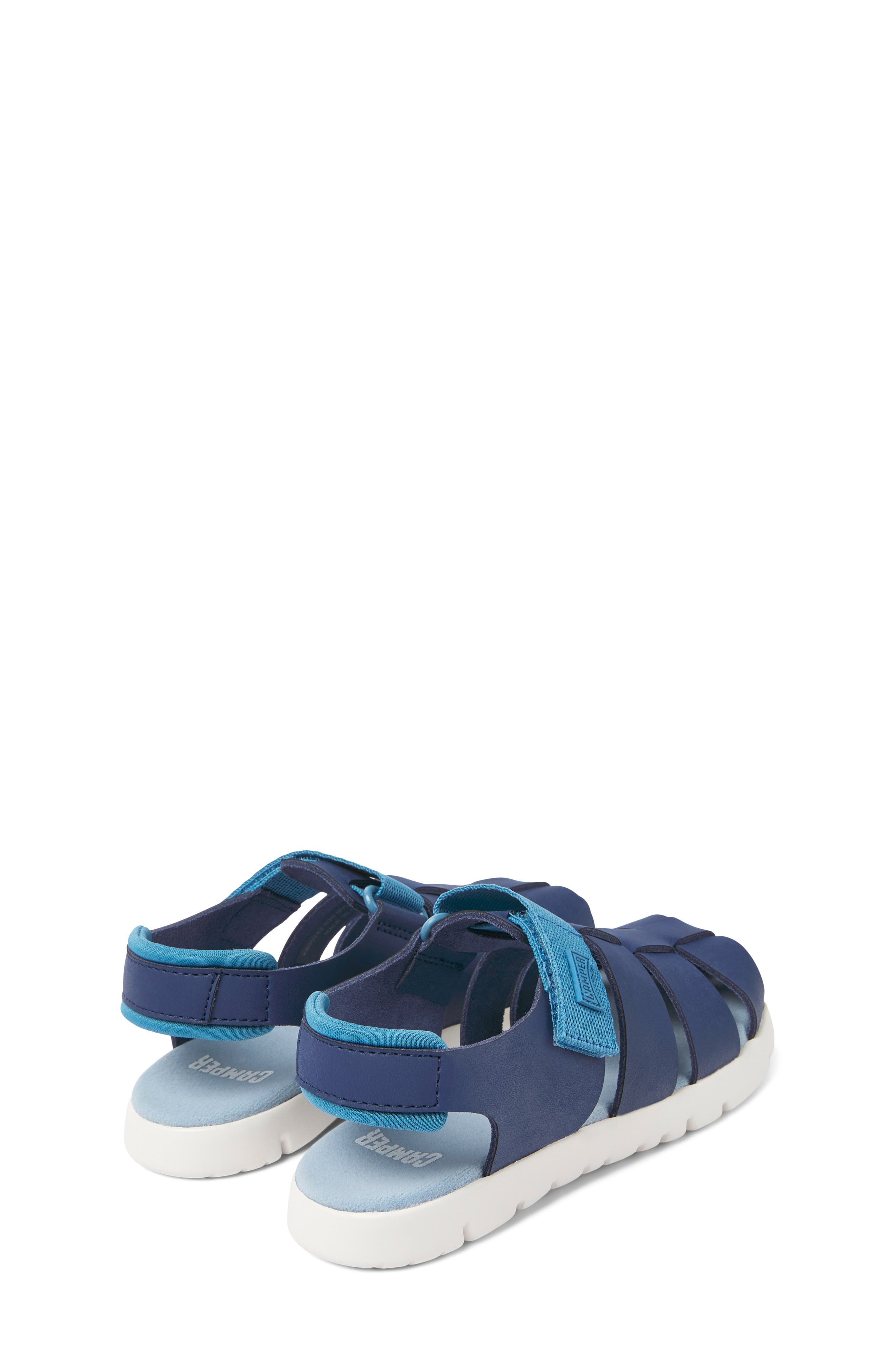 Camper Kids' Oruga Sandal, Alternate, color, Dark Blue