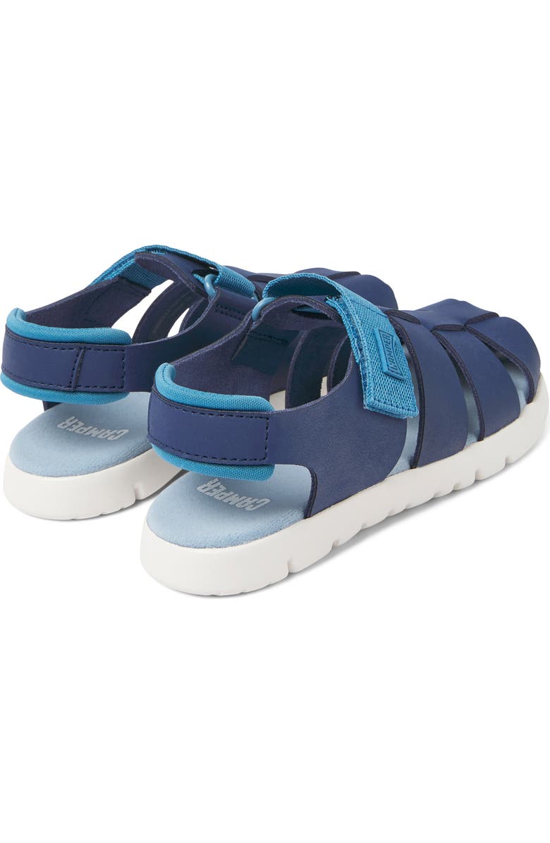 Camper Kids' Oruga Sandal, Alternate, color, Dark Blue