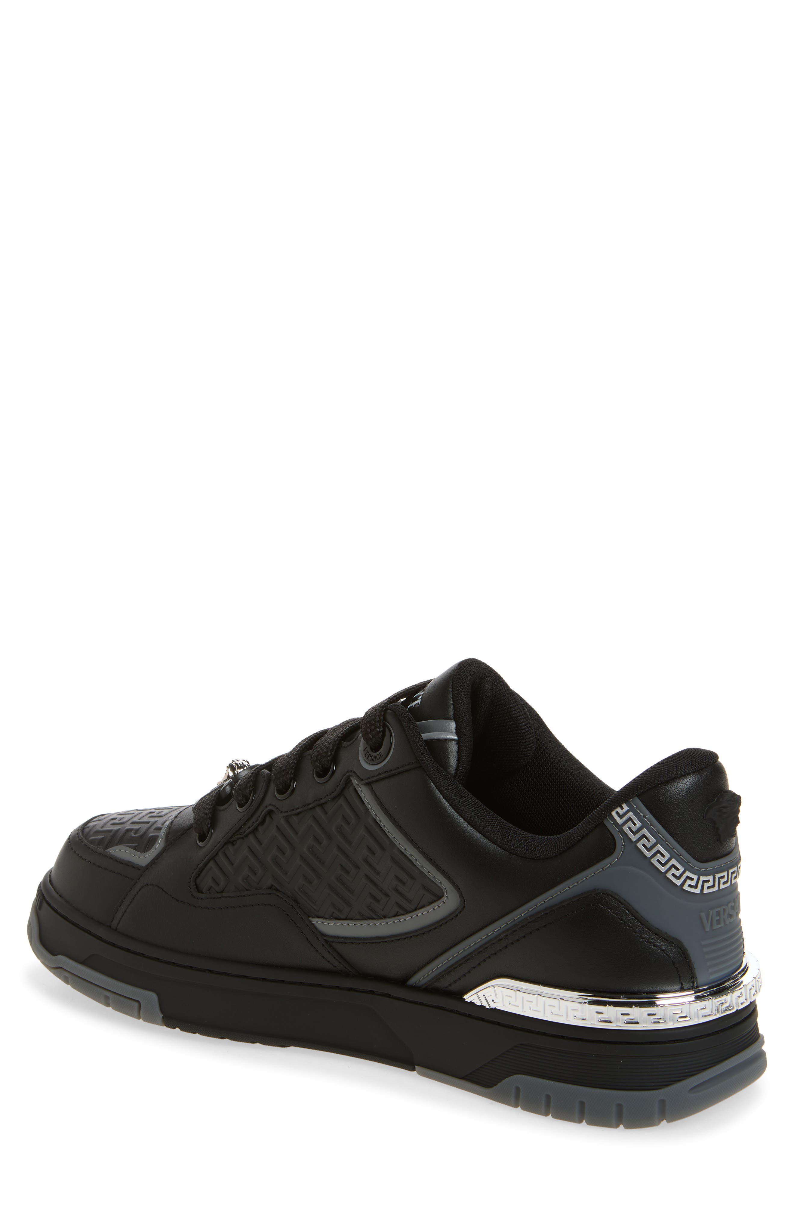 Logo Sneaker, Alternate, color, BLACK-PALLADIUM